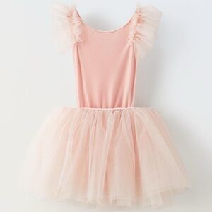 Ballerina costume set (mask and dress)